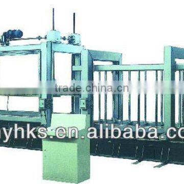 High Efficiency Step Movable Cutting Machine