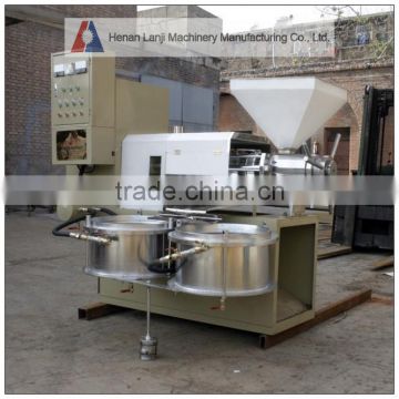 Stable performance small/ mini canola seeds oil press machine