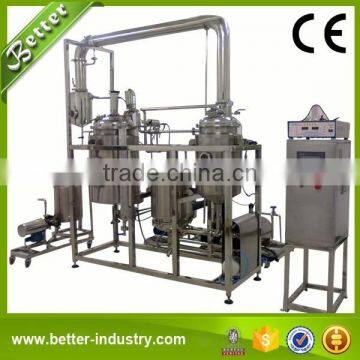 High Effective Solvent Extraction and Concentration Machine