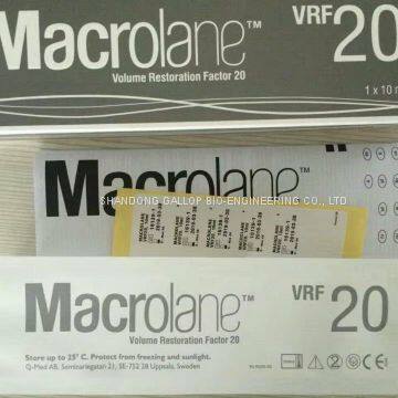 Hot Sales Macrolane VRF 20 10ml Cross linked Injection Grade Hyaluronic Acid Filler/Anti-aging HA Filler