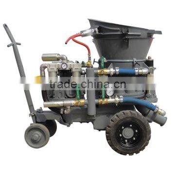 Dry-mix Durable Shotcrete Gunite Machine for Concrete Repairing photo-4