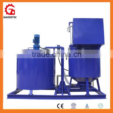 GMA500-1000E Cement grout mixer agitator