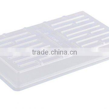 High Quantity 24 Cells Black PS Seeding Tray With Lid photo-5