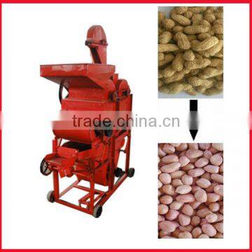 reliable factory supply earthnut/groundnut shell removing machine