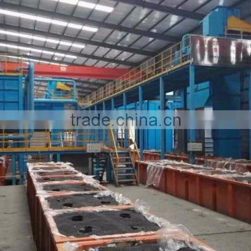 2017 China Automatic Lost Foam Casting Line EPC pattern equipment