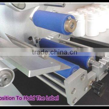 SL-130 Semi-automatic Double Sides Labeling Machine, Bottle Labeling Machine, photo-3