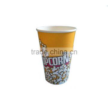 Food Grade Take Out Paper Popcorn Cups photo-3