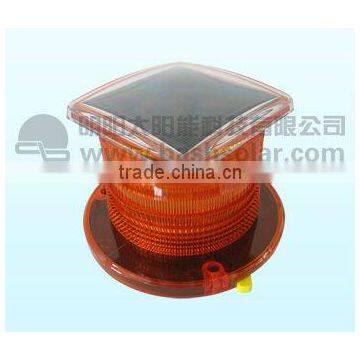 solar warning light, solar traffic light used 15 days cloudy/rainy days