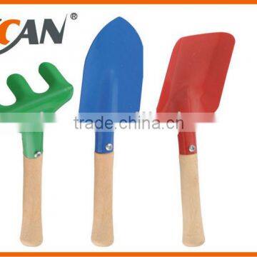 3pcs mini kids garden tool set