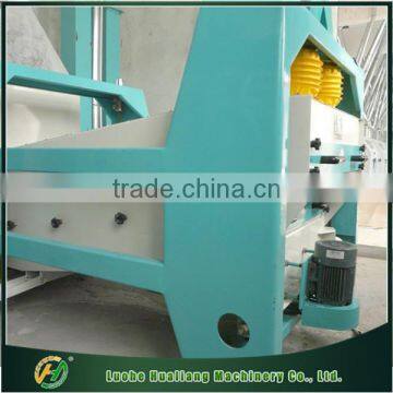 Excellent Efficiency Rotary Flat Screen Machine for Grain Cleaning photo-2