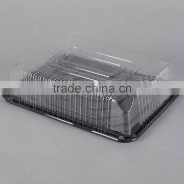 Rectangular Disposable Cheesecake Plastic Containers photo-3