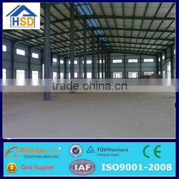 pre-engineering construction design steel structure warehouse