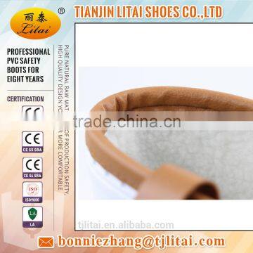 cold resistant work safety pvc boots