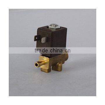 1/8X6.5mm Brass Welding Machine DC 24V 36V Air Solenoid Valve ZCQ-20B-27 photo-4