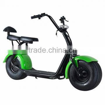 Leadway 18*9.5 Inch Citycoco Harley 2 Seat Cheap Mobility Scooter(L16-04a) photo-2