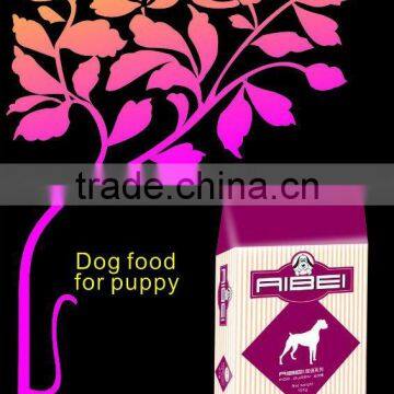 Puppy food dry dog food