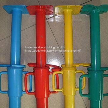 Factory Price Acro Jacks for Construction, Scaffolding U-head Prop at Best Price/World Scaffolding Factory photo-5