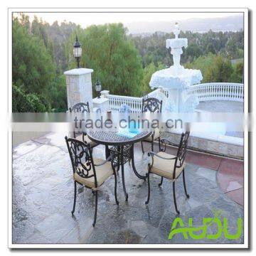 Audu Garden Outdoor Patio aluminum mesh patio furniture