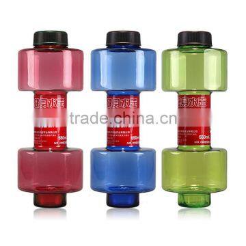450ml Bpa Free Dumbell Sports Bottle,plastic Water Bottle photo-5