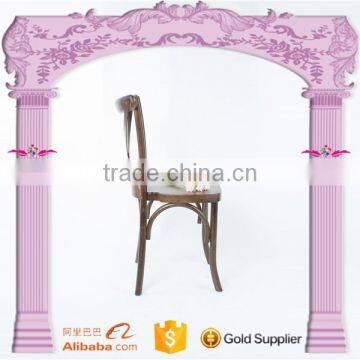 low back wood dining wholesale chairs cross back