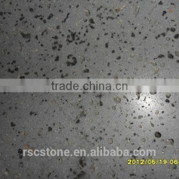 Hot Sale Natural Stone Black Grey Basalt and Lava Stone photo-5
