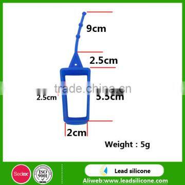Wholesale Manufacturers FDA 30ML Silicone Hand Sanitizer Gel Holder photo-2