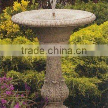 Solar Birdbath Fountain