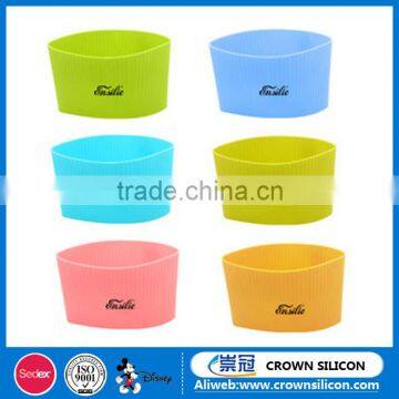 Heat-resistant And Anti-slip Silicone Coffee Cup Sleeve