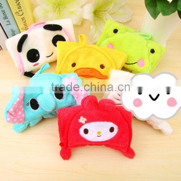 Q009 cute portable home professional hand towel