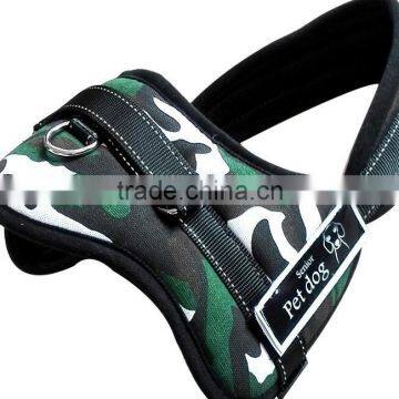 CY113 High Quality Adjustable Pet Harness Vest Breathable Dog Training Harness photo-6