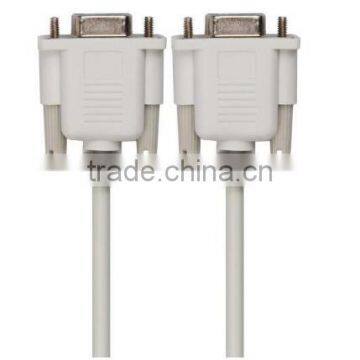 Factory Supply 1.5M DB Cable 9 Hole Data of 9 Hole DB9 Serial Port Direct Female To Female Lines To RS232 Serial Port Cable photo-2