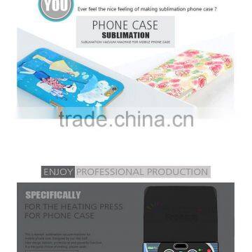 Hot Sale Mini 3d Sublimation Vacuum Printing Machine Nice Look High Efficient for Phone Case photo-2