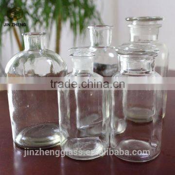 2015 Hot Selling Clear 30ml 60ml 125ml 150ml 250ml 500ml 1000ml Glass Reagent Bottle photo-4
