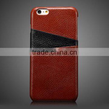 Genuine Leather Back Cover, Multi Color Leather Case for Iphone 6s / Plus photo-3