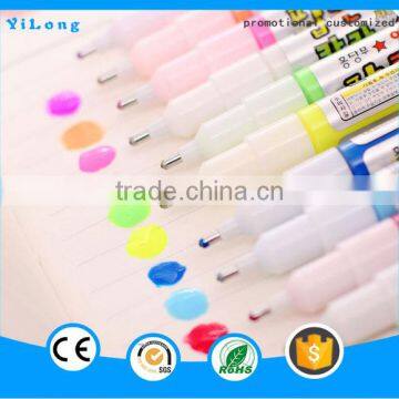 Wholesale Hot Selling Drawing Pen Magic Color Pen Colorful Plastic Pen photo-3