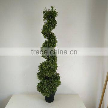 Topiary Shaped Tree Ornamental Fake Tower Tree Artificial Tree photo-3