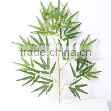 SJ0701010 Natual Lucky Bamboo Fake Tree Leave photo-2