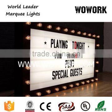 1.2m Large Lightbox With Bulbs photo-2