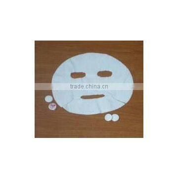 China Hot Sales Fancy 100% Rayon Biodegradable Compressed Facial Mask With Candy Package