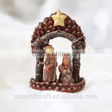 Polystone custom christian gifts religious items souvenir