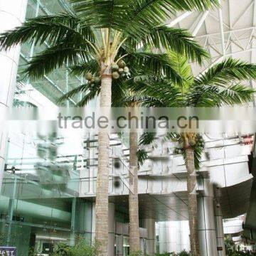Export Factory Price Fake Palm Trees for Garden Decoration photo-2