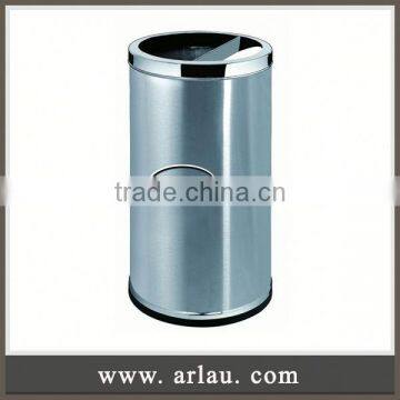 Arlau Communal Garbage Bin,Free Standing Trash Can,Hotel Accessories Trash Can