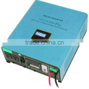 1000VA Hybrid Pure Sine Wave Solar Inverter-controller With AC Charger photo-2