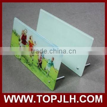 China Wholesale Fancy Design Family Gift Glass Photo Frame photo-2