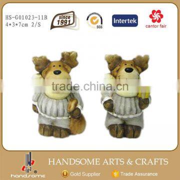 7cm Resin Chinese Wholesale Christmas Product Supplies Item Handmade Decoration Sale photo-3