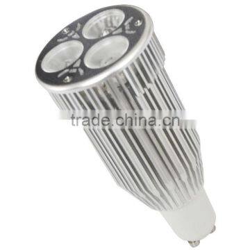 High Brightness 9w Gu10 RGB Led Spotlight