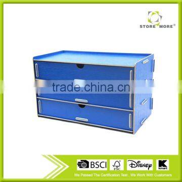 Wood Blue Collection, Tidy Tower Desktop Organizer photo-2