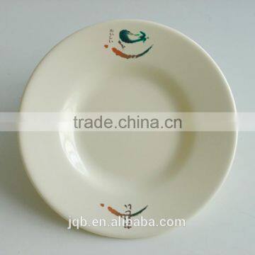 Food Grade Round Shape 100% Melamine Serving Plate /Plastic Bowl photo-2