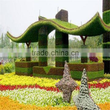 SJ20171522 Hot Sale Manufacturer Artificial Grass Japanese Anime Topiary Animal photo-3