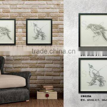 Framed Handmade 3D Shadow Box Wall Art for Home Decoration photo-3